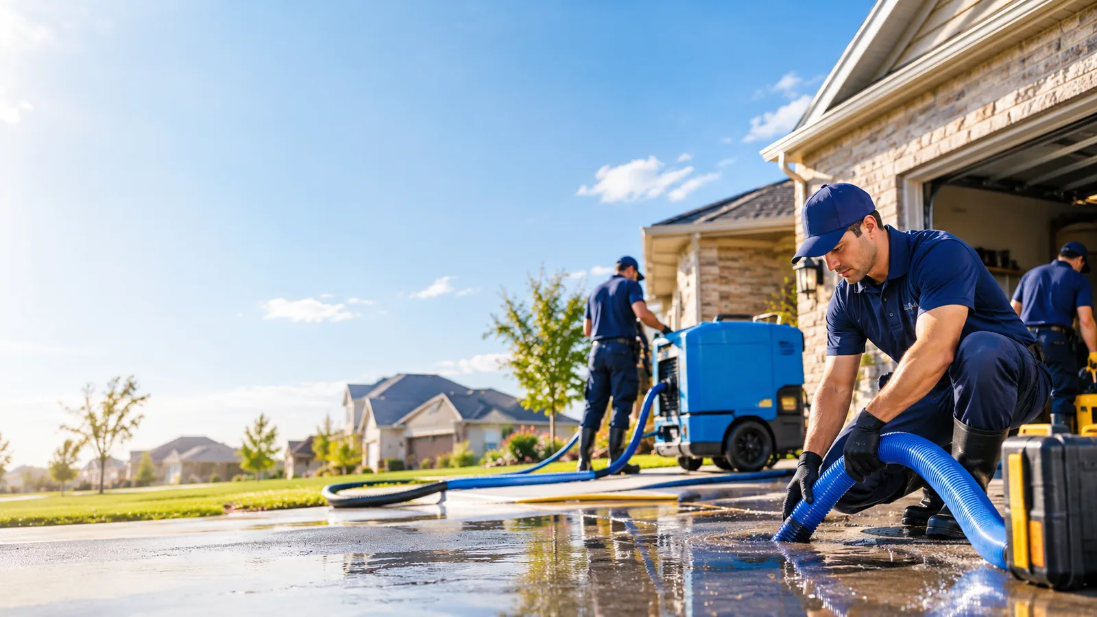 Sewage Backup Cleanup in Elba, NE near me